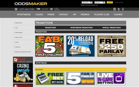 Oddsmaker.ag Review .